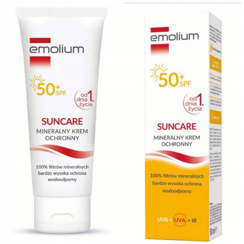 Krem do opalania Emolium 50 SPF 50 ml