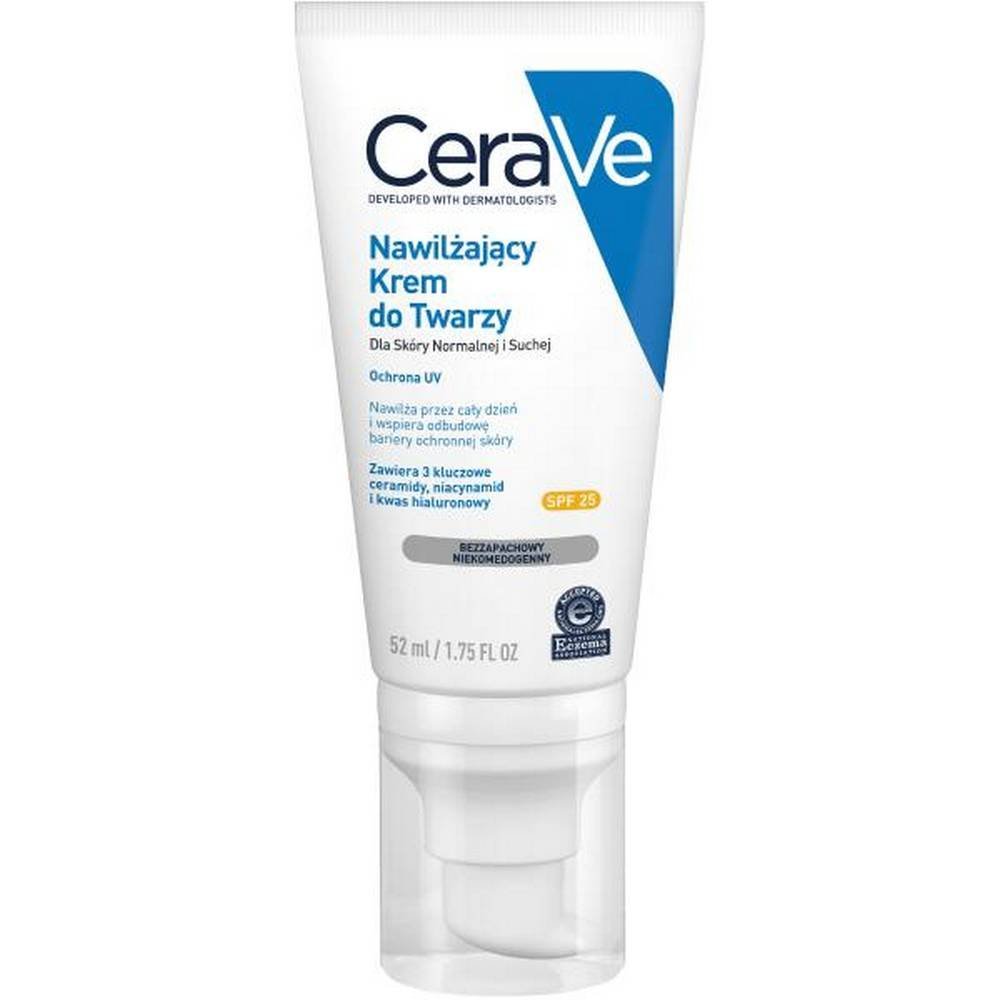 Krem nawilżający do twarzy CeraVe 25 na dzień 52 ml