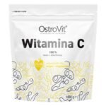 OstroVit,L-ascorbic acid powder 1 kg Kwas L-askorbinowy proszek, 1 kg,