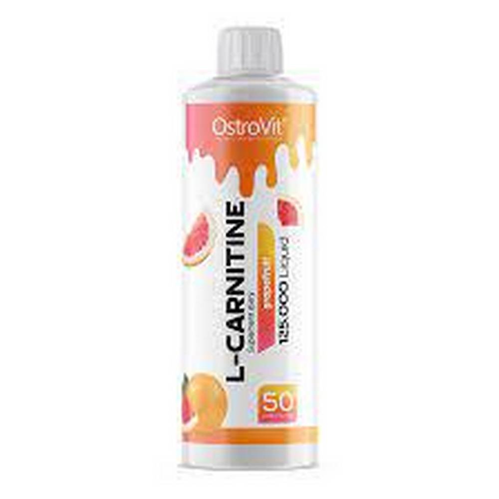 L-Carnitine 125.000 multi-purpose liquid 500 ml grapefruit flavor
