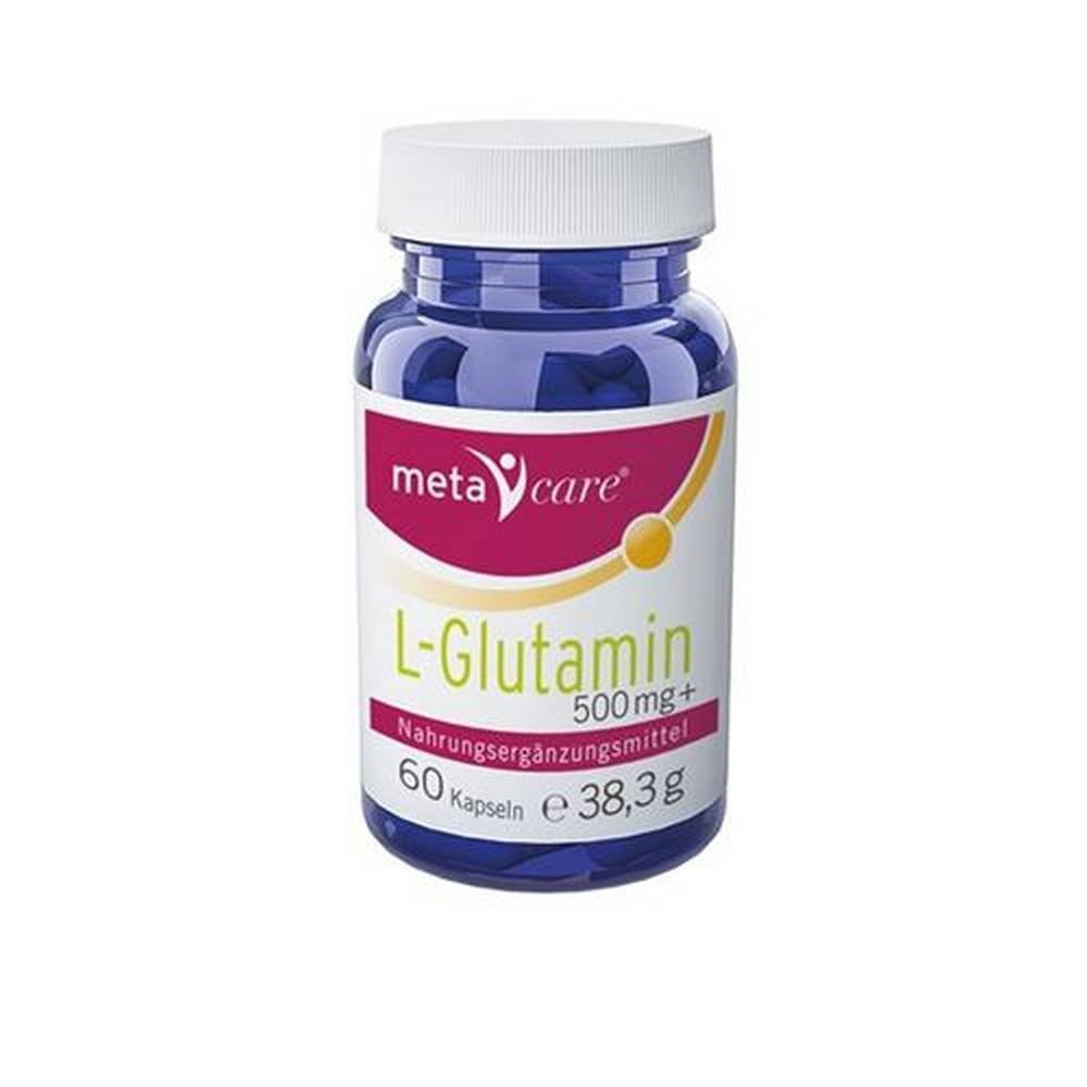 L-glutamine capsules, 60 pcs