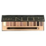 L.A. Girl, Beauty Brick, 12 Color Eye Palette, Nudes, 0.42 oz (12 g),L.A. Girl, Beauty Brick, Nudes Lidschatten-Palette, 12 g