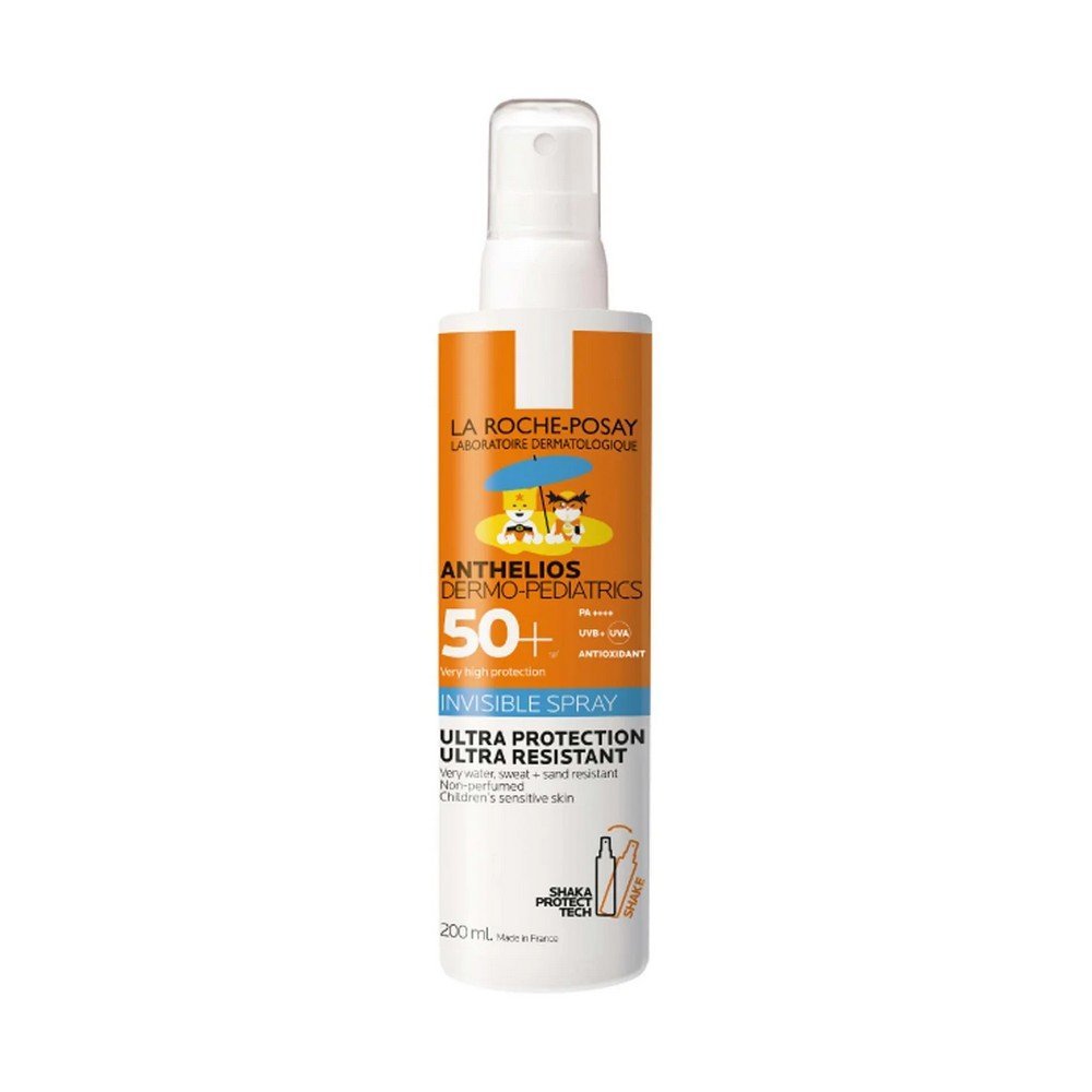 LA ROCHE ANTHELIOS DERMO-PEDIATRICS SPF 50+ invisible spray for children 200ml