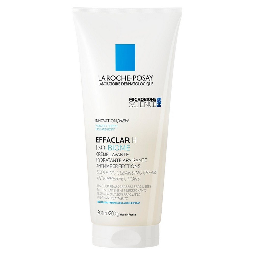 La Roche Posay Effaclar H Iso Biome Cleansing Cream 200ml