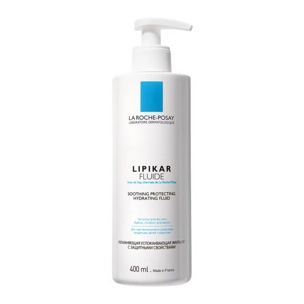 La Roche Posay Lipikar Fluide Soothing protective emulsion 400ml