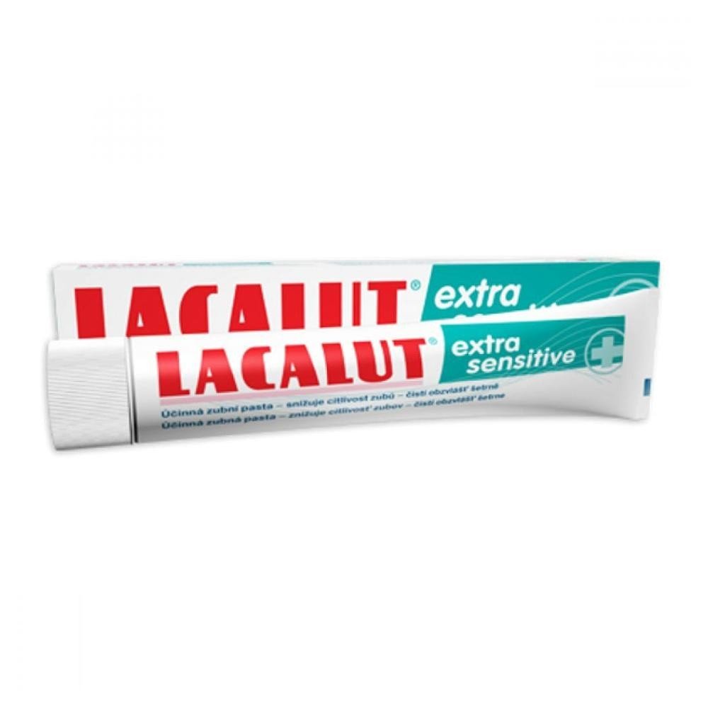 LACALUT Extra Sensitive toothpaste 75 ml