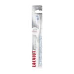 LACALUT white toothbrush, 1 pcs