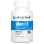 Lake Avenue Nutrition, Vitamin C, Quali-C, 1,000 mg, 60 Vegetarian Capsules,Lake Avenue Nutrition, Vitamin C, Quali-C, 1.000 mg, 60 vegetarische Kapseln