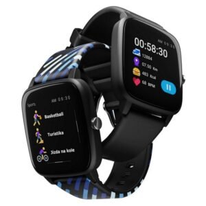 LAMAX BCool Black smart watch