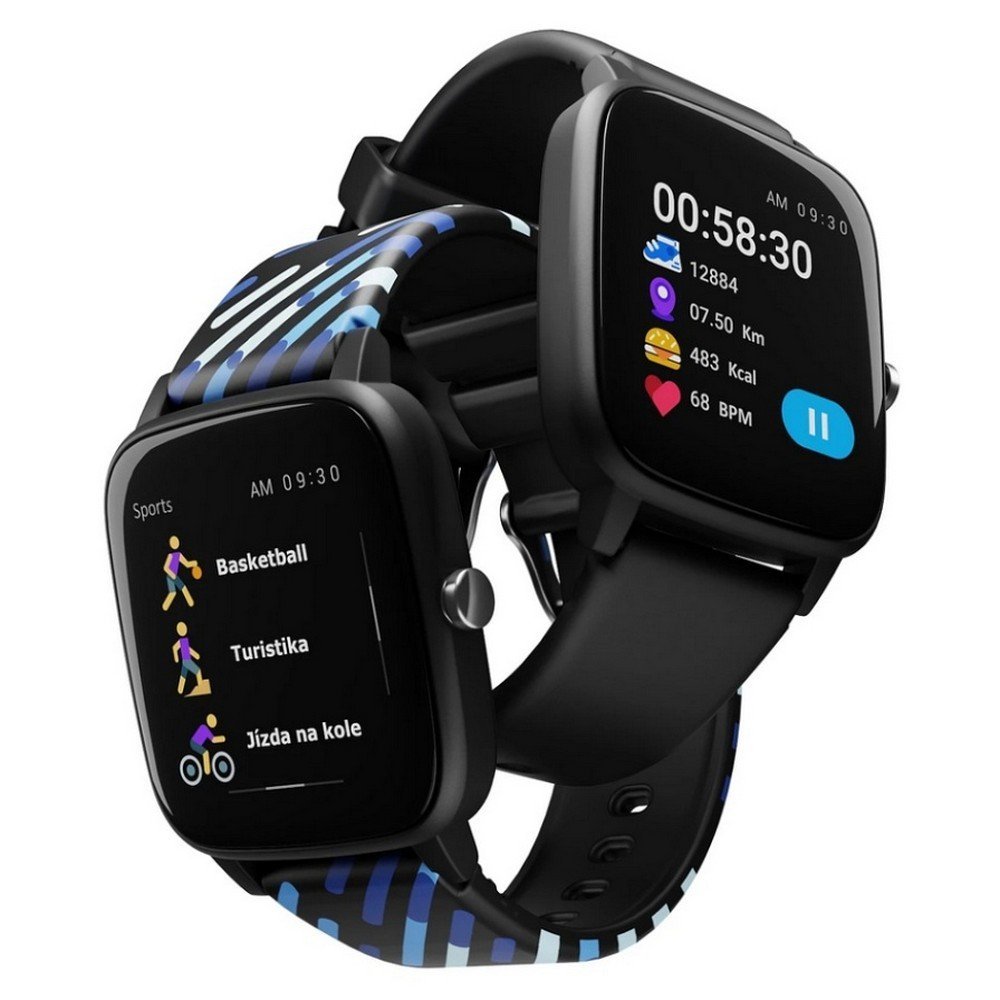 LAMAX BCool Black smart watch