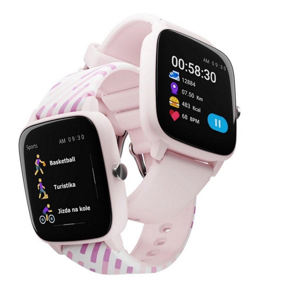 LAMAX BCool Pink smart watch