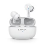 LAMAX Clips1 Play White headphones white