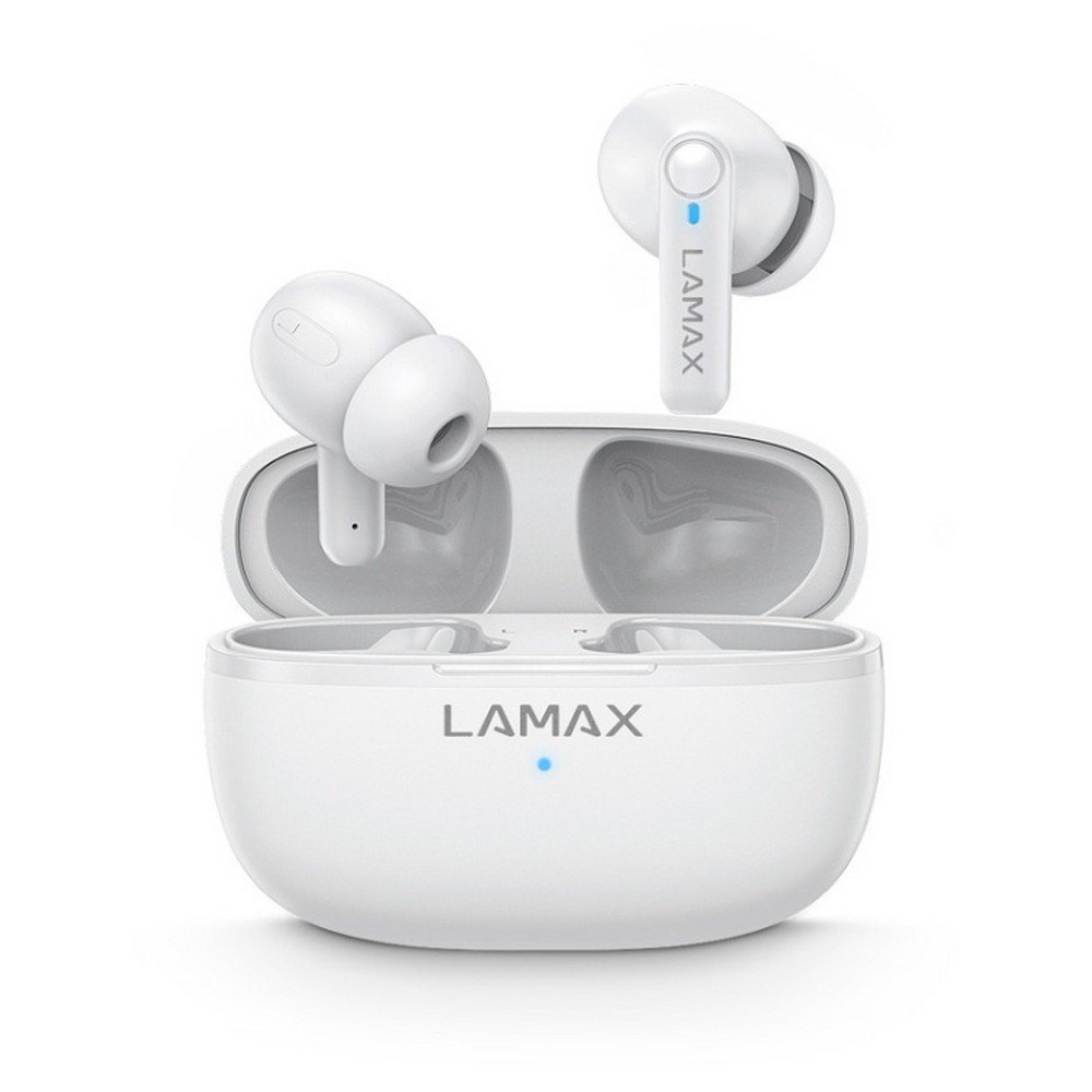 LAMAX Clips1 Play White headphones white