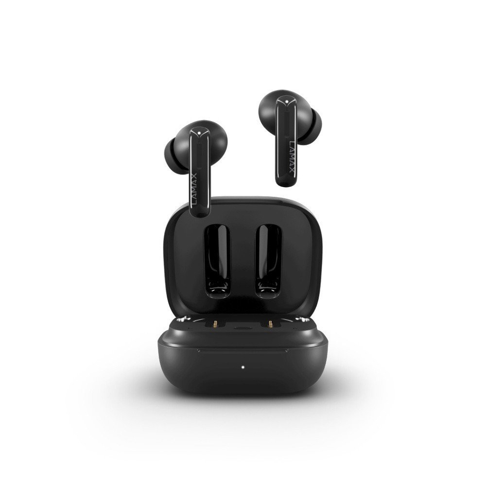 LAMAX Clips1 Plus Black wireless headphones
