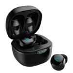 LAMAX Dots2 Wireless charging Touch Black wireless headphones