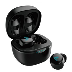 LAMAX Dots2 Wireless charging Touch Black wireless headphones