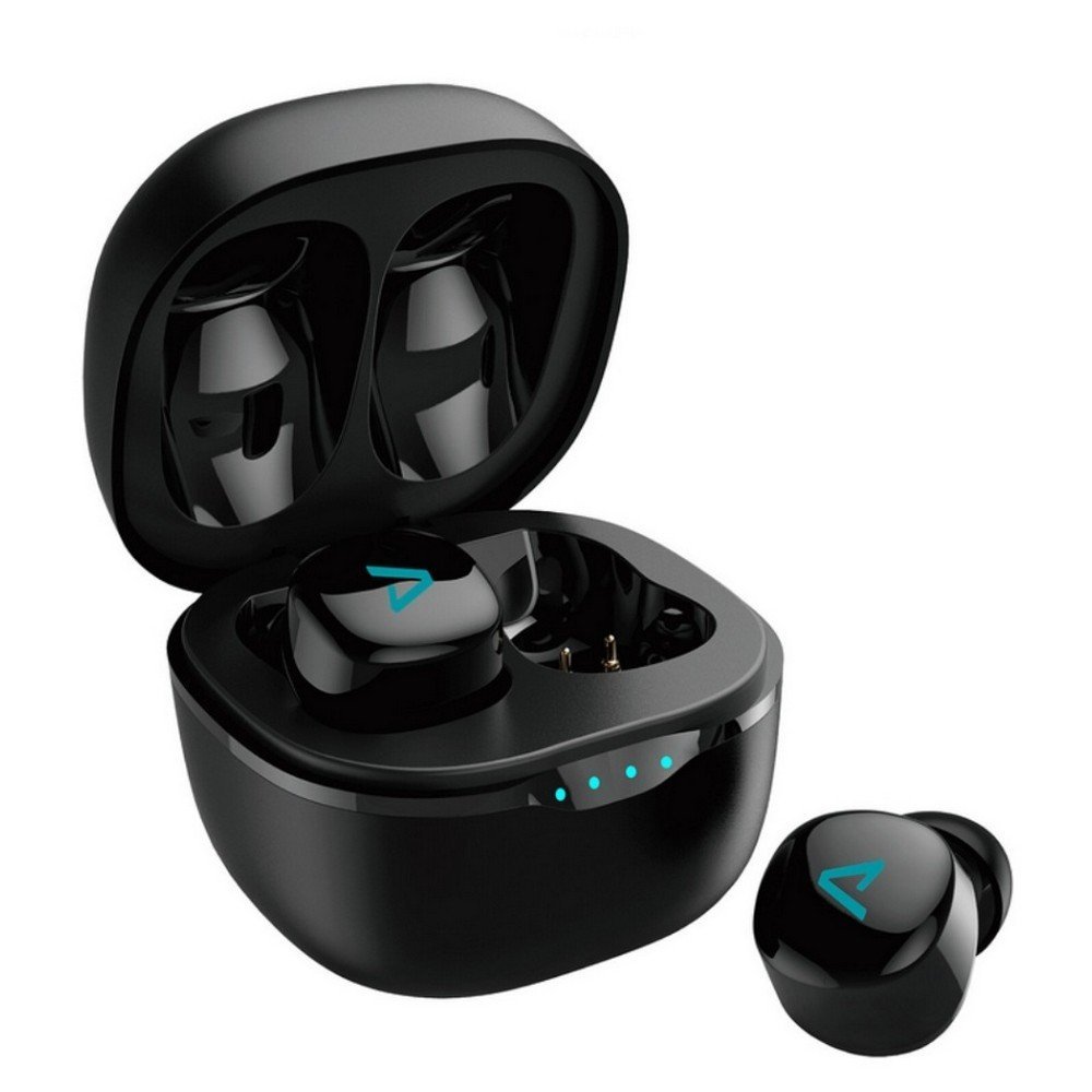 LAMAX Dots2 Wireless charging Touch Black wireless headphones