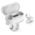 LAMAX Taps1 white wireless headphones