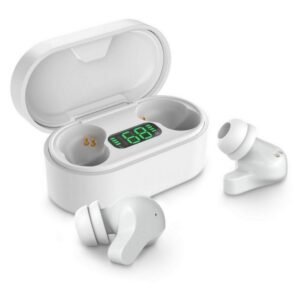 LAMAX Taps1 white wireless headphones