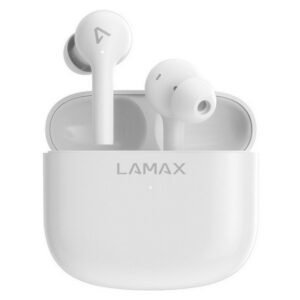 LAMAX Trims1 White wireless headphones