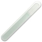 Mont Bleu s.r.o.,Large Clear Glass Nail File TB,Velký čirý skleněný pilník na nehty TB