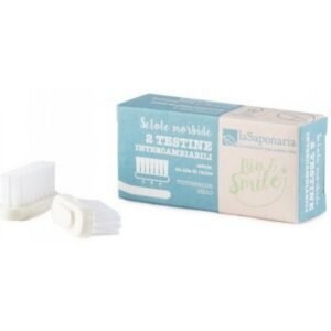 laSaponaria spare head soft 2 pcs