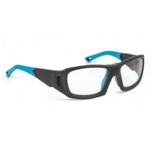 Leader Sposts,Leader Pro X Sport Goggles, matte black/blue,Leader Pro X Sportovní brýle, matná černá/modrá