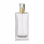 Senzi Cosmetics,Butelka Do Perfum Zaciskana Leon 100ml + AtomizerLeon, Crimped Perfume Bottle 100ml + Atomizer
