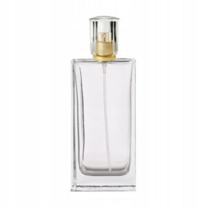 Senzi Cosmetics,Butelka Do Perfum Zaciskana Leon 100ml + AtomizerLeon, Crimped Perfume Bottle 100ml + Atomizer