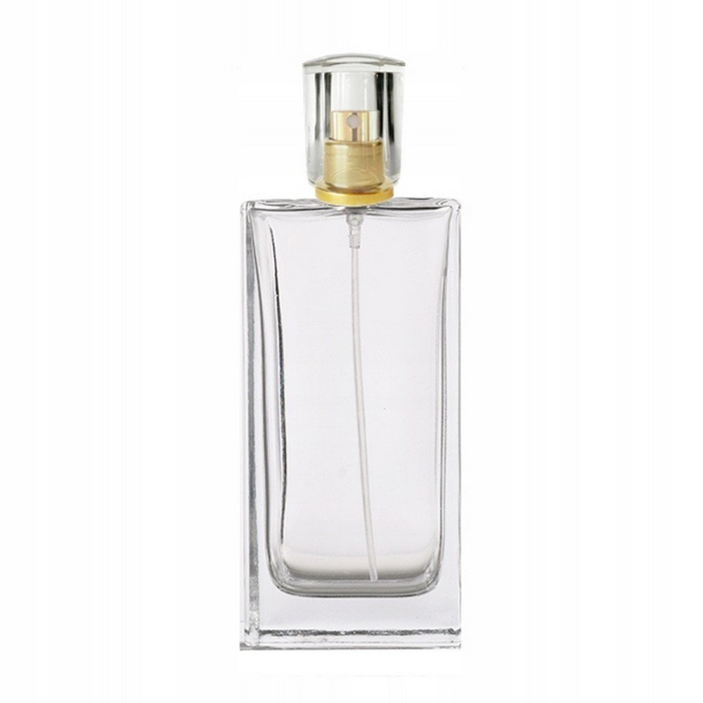 Senzi Cosmetics,Butelka Do Perfum Zaciskana Leon 100ml + AtomizerLeon, Crimped Perfume Bottle 100ml + Atomizer