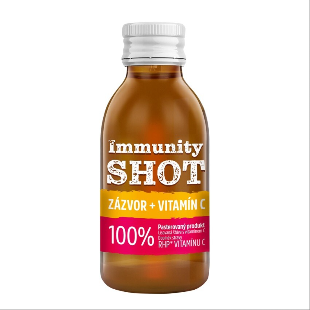 Leros,Leros Immunity SHOT Ginger+Vitamin C 150 ml,Leros