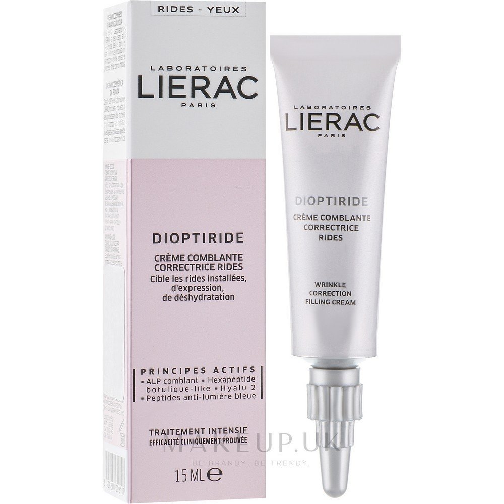 LIERAC Dioptiride cream filling and correcting wrinkles around the eyes 15ml