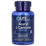 Life Extension, L-Glutamine, L-Glutamine, 500 mg, 100 vegetarian capsules,Life Extension, L-Glutamine, L-Glutamin, 500 mg, 100 vegetarische Kapseln