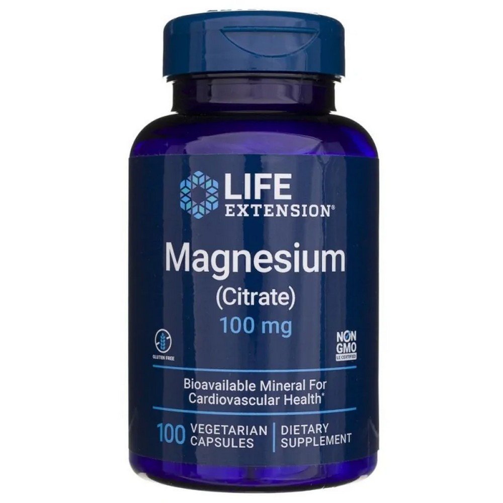 Life Extension Magnesium Citrate 160mg