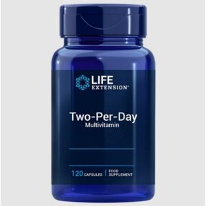 Life Extension Two Per Day multivitamín 60 + 60