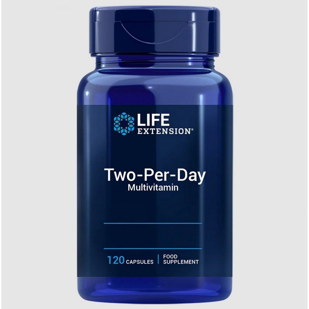 Life Extension Two Per Day multivitamín 60 + 60