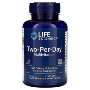 Life Extension, Two-Per-Day Multivitamin, Two-Per-Day Multivitamin, 120 Tablets,Life Extension, Zwei-pro-Tag-Multivitamin, 120 Tabletten