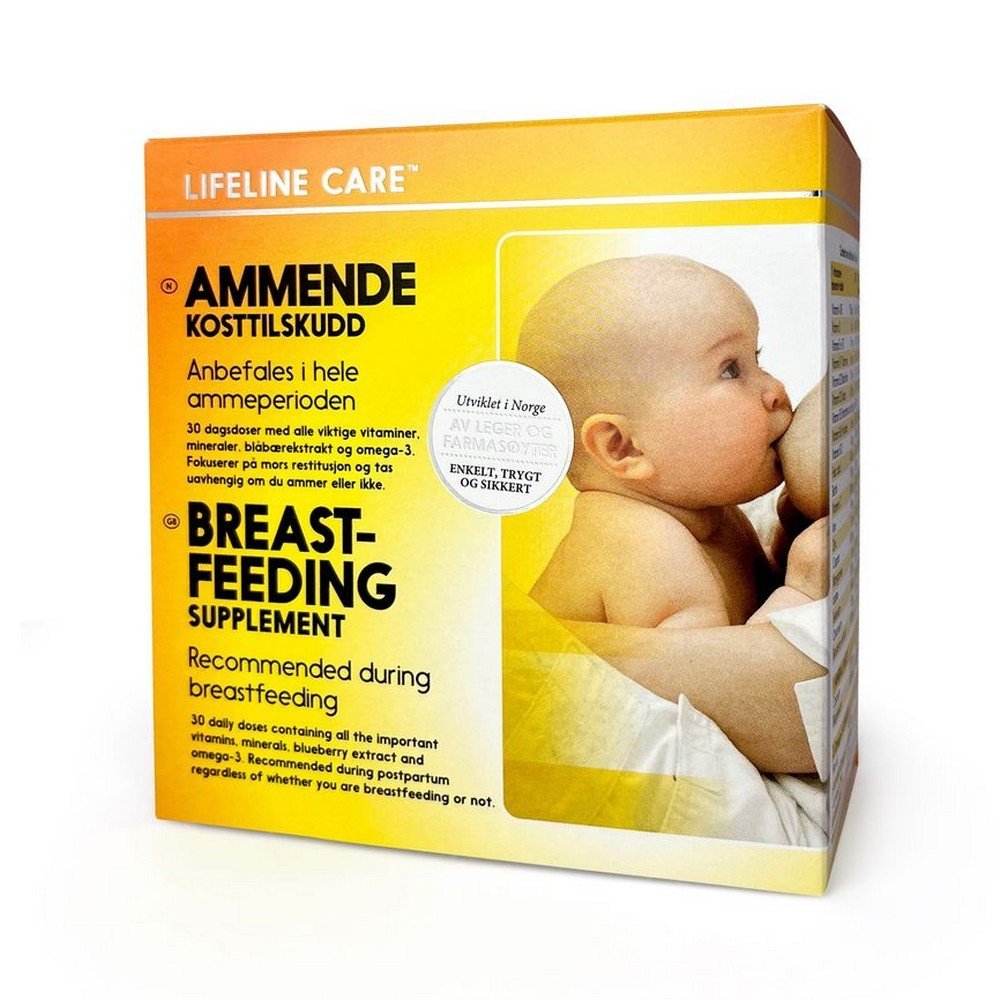 Lifeline Care Breastfeeding, 4x30