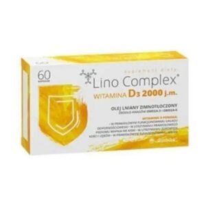 LINOcomplex 2000 IU vitamin D3 60 caps