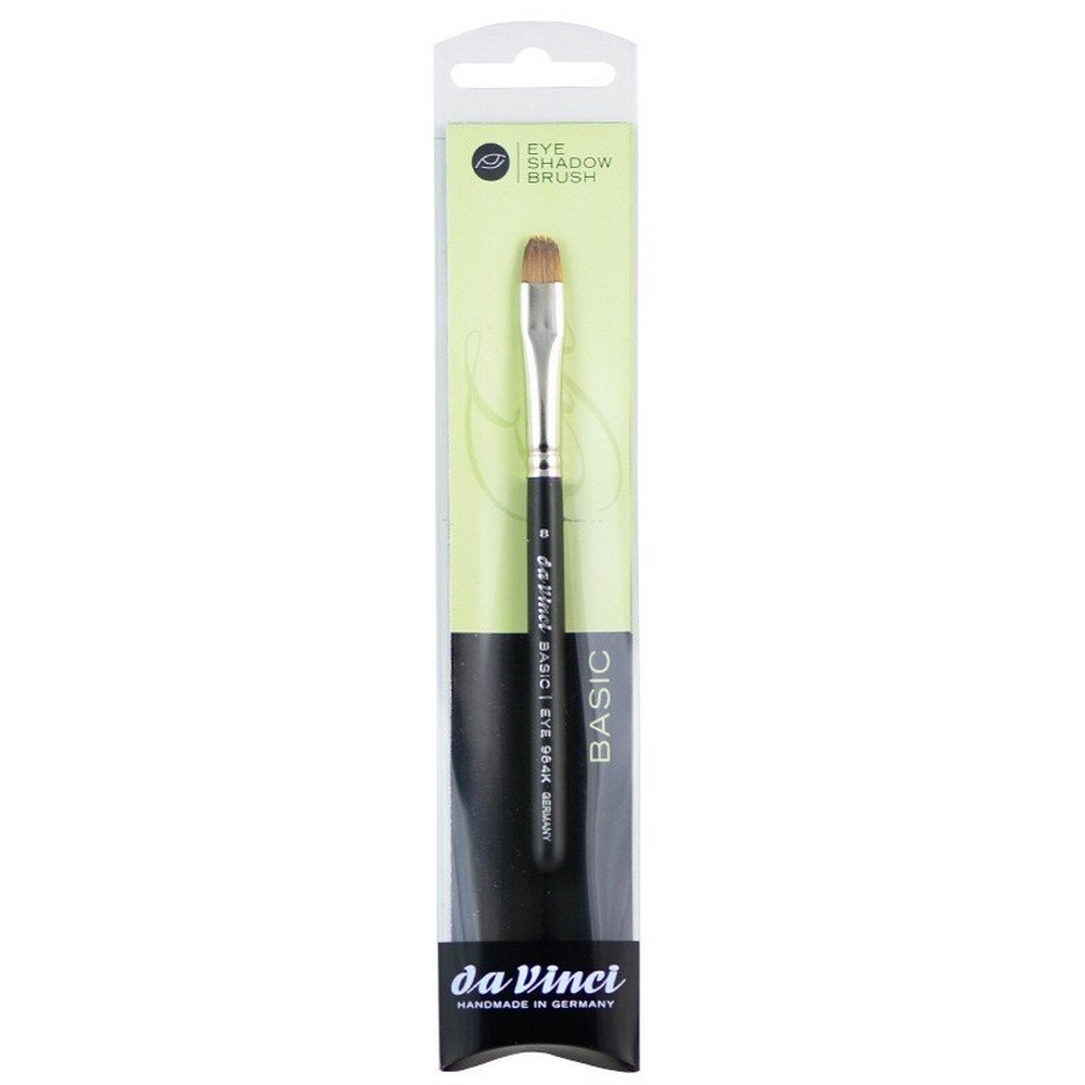 da Vinci,Lip Brush with Russian red sable hair 964K-8,Štětec na rty s ruskými červenými sobolími vlasy 964K-8
