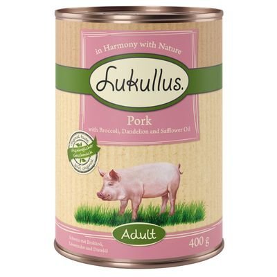 Lukullus Adult Pork - Grain-Free - Imagen 2
