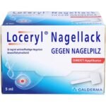 Loceryl - Anti-Fungus Nail Polish - 5 ml,  Anti-Pilz-Nagellack - 5 ml