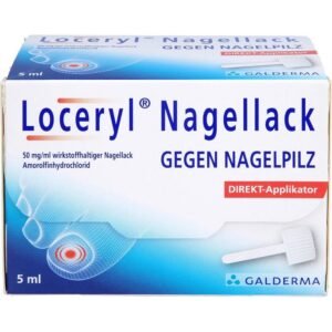 Loceryl - Anti-Fungus Nail Polish - 5 ml,  Anti-Pilz-Nagellack - 5 ml