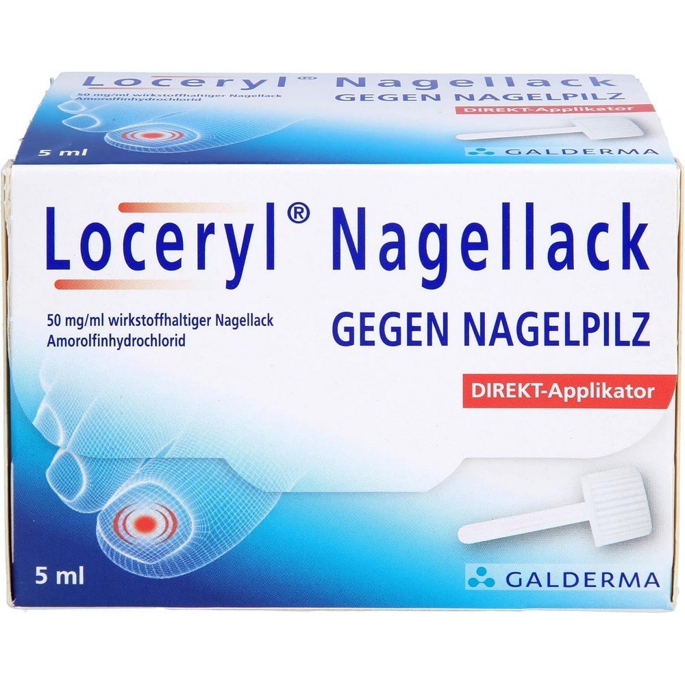Loceryl - Anti-Fungus Nail Polish - 5 ml, Anti-Pilz-Nagellack - 5 ml