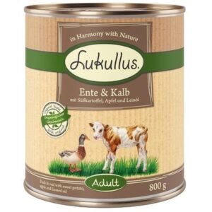 Lukullus Adult Duck & Veal Grain-Free