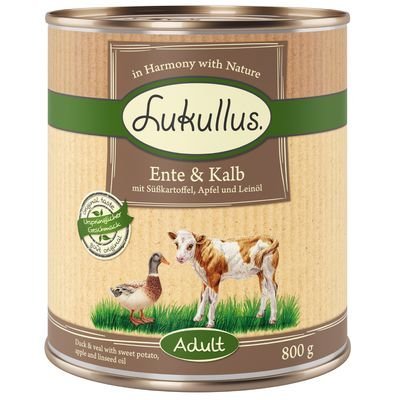 Lukullus Saver Pack 24 x 800g - Imagen 3