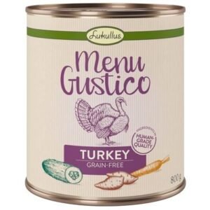 Lukullus Menu Gustico Turkey