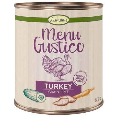 Lukullus Menu Gustico Turkey