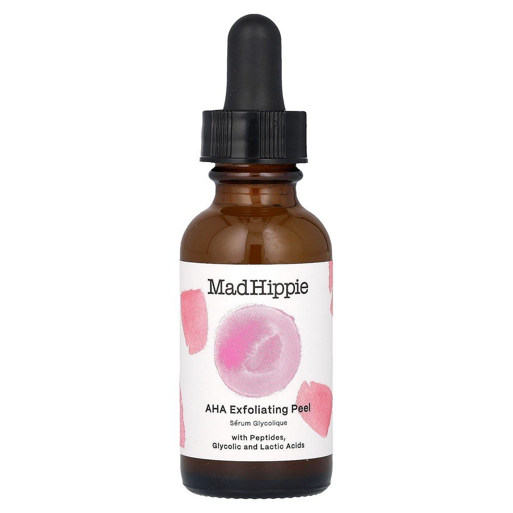 Mad Hippie, AHA Exfoliating Peel, 1.02 fl oz (30 ml),Mad Hippie, AHA-Peeling-Peeling, 30 ml (1,02 fl. oz.)