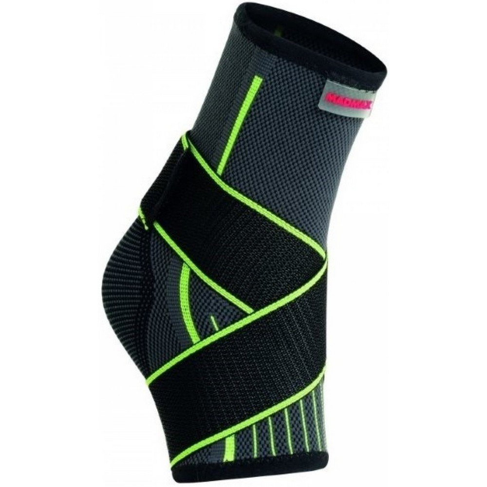 MadMax MFA285 compression 3D bandage with wrap, ankle